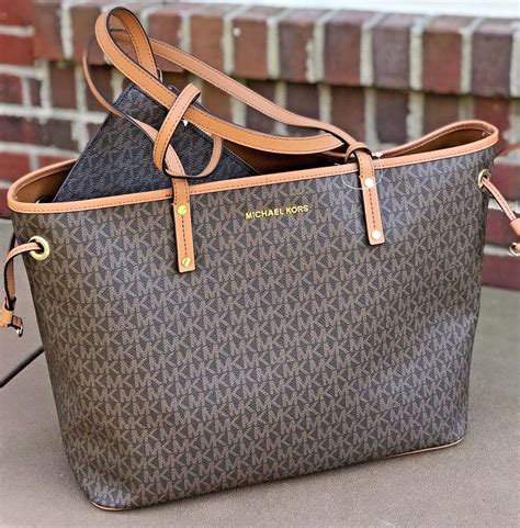 michael kors set jet tote|michael kors large open tote.